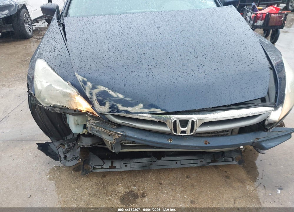 2007 HONDA ACCORD 2.4 LX VIN: 1HGCM56447A029029