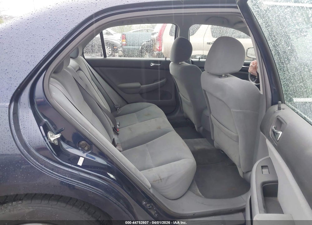 2007 HONDA ACCORD 2.4 LX VIN: 1HGCM56447A029029