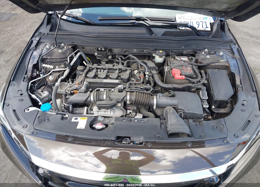 2018 HONDA ACCORD TOURING VIN: 1HGCV1F93JA038927