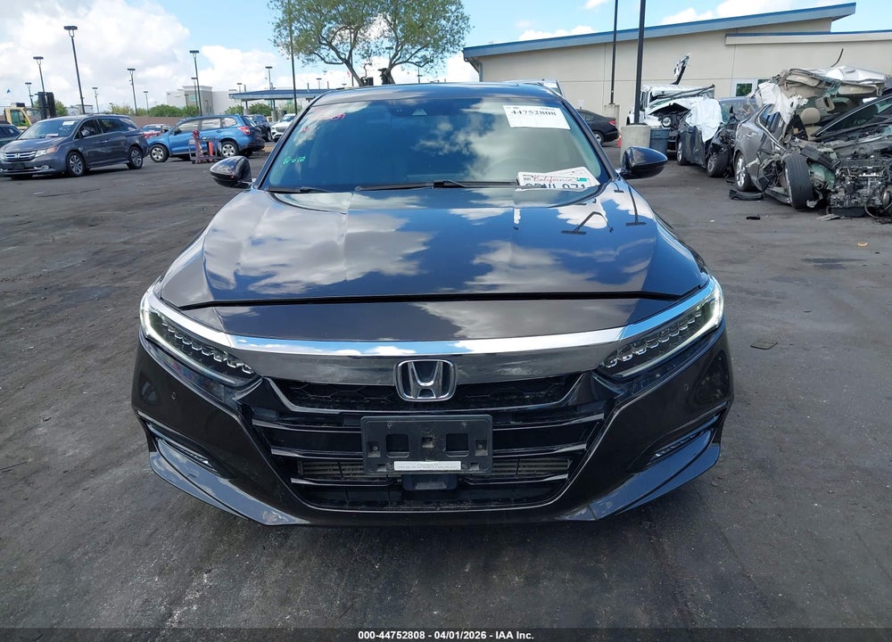 2018 HONDA ACCORD TOURING VIN: 1HGCV1F93JA038927
