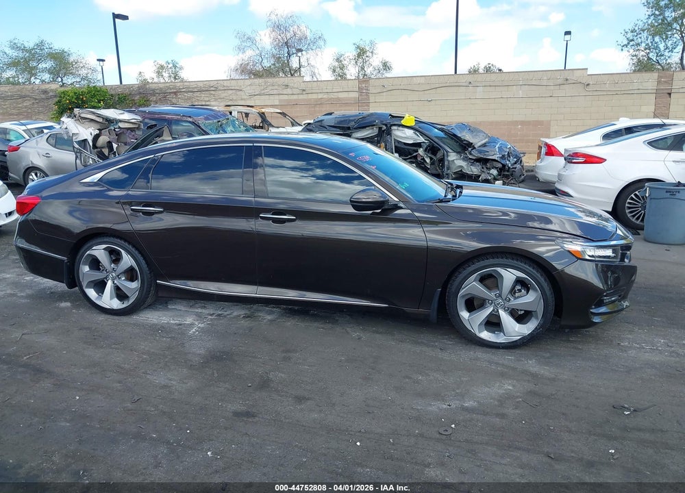 2018 HONDA ACCORD TOURING VIN: 1HGCV1F93JA038927