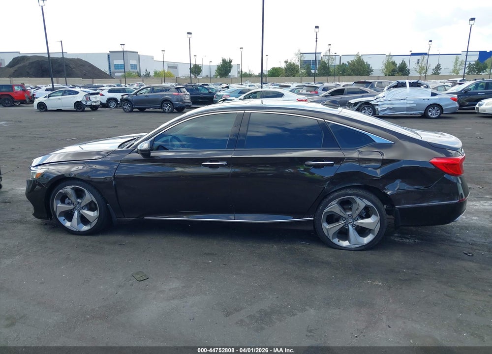 2018 HONDA ACCORD TOURING VIN: 1HGCV1F93JA038927