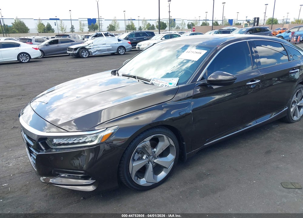 2018 HONDA ACCORD TOURING VIN: 1HGCV1F93JA038927