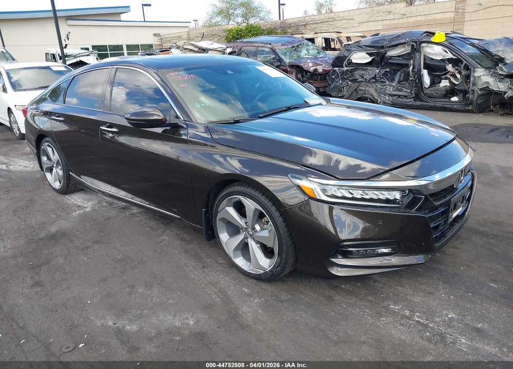 2018 HONDA ACCORD TOURING VIN: 1HGCV1F93JA038927