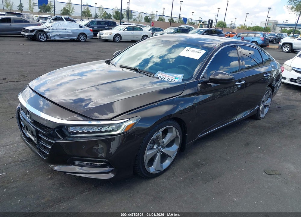 2018 HONDA ACCORD TOURING VIN: 1HGCV1F93JA038927