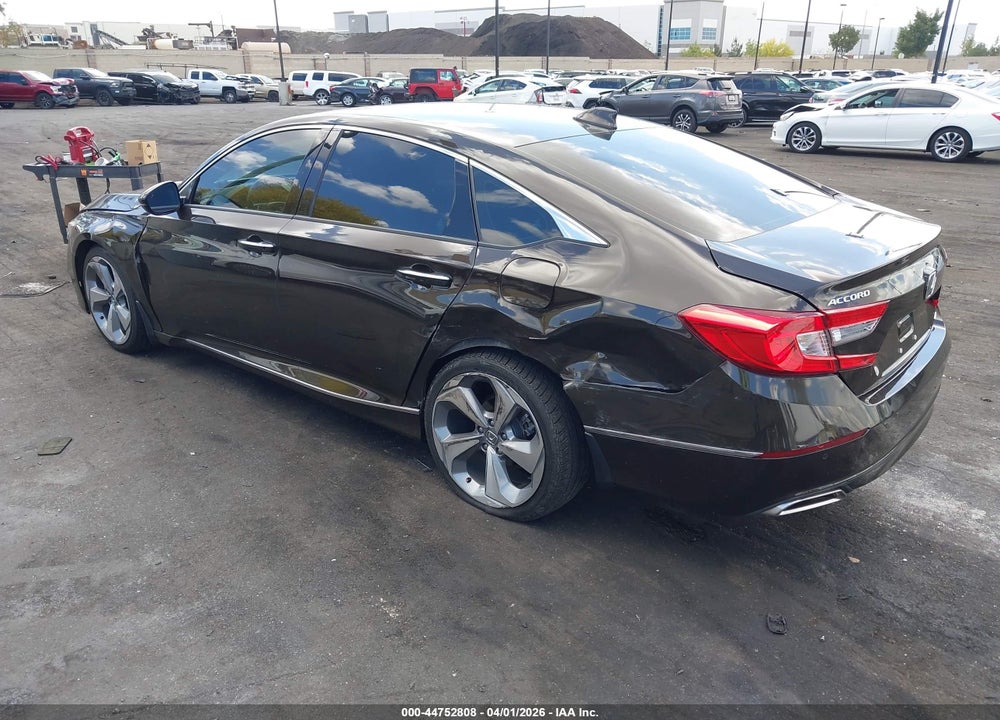 2018 HONDA ACCORD TOURING VIN: 1HGCV1F93JA038927