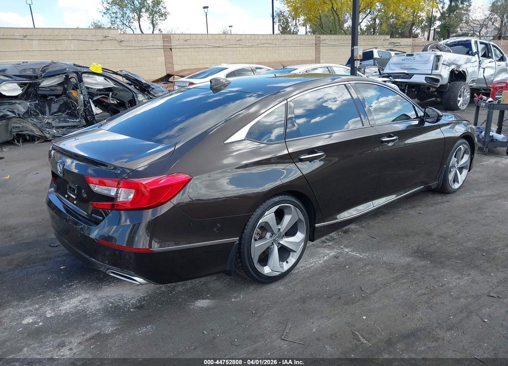 2018 HONDA ACCORD TOURING VIN: 1HGCV1F93JA038927