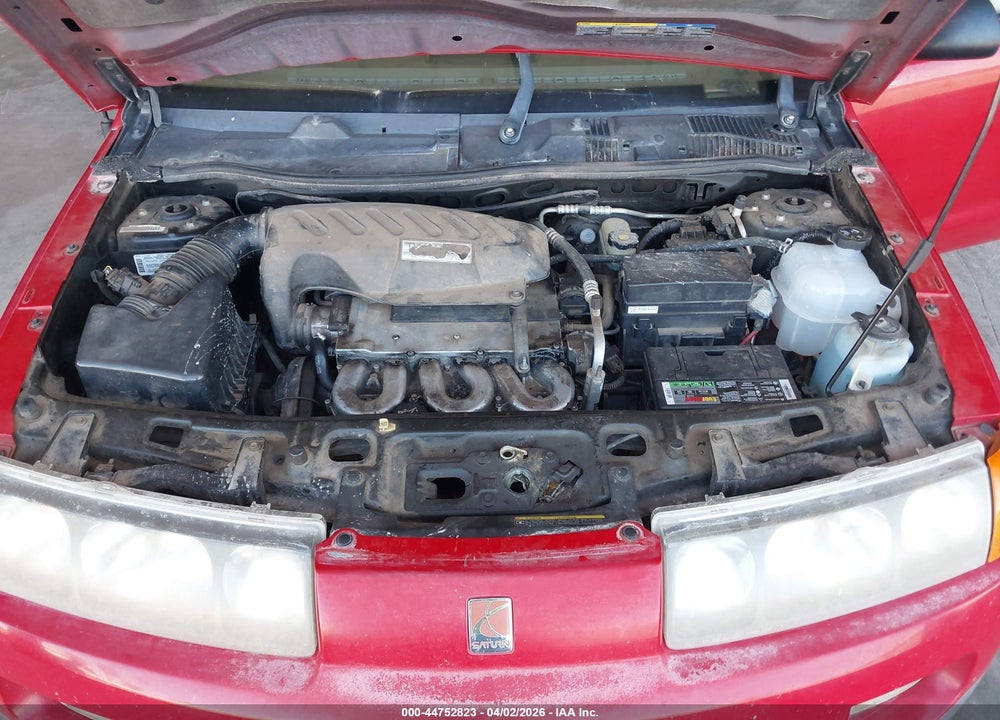 2002 SATURN VUE V6 VIN: 5GZCZ63B92S821171