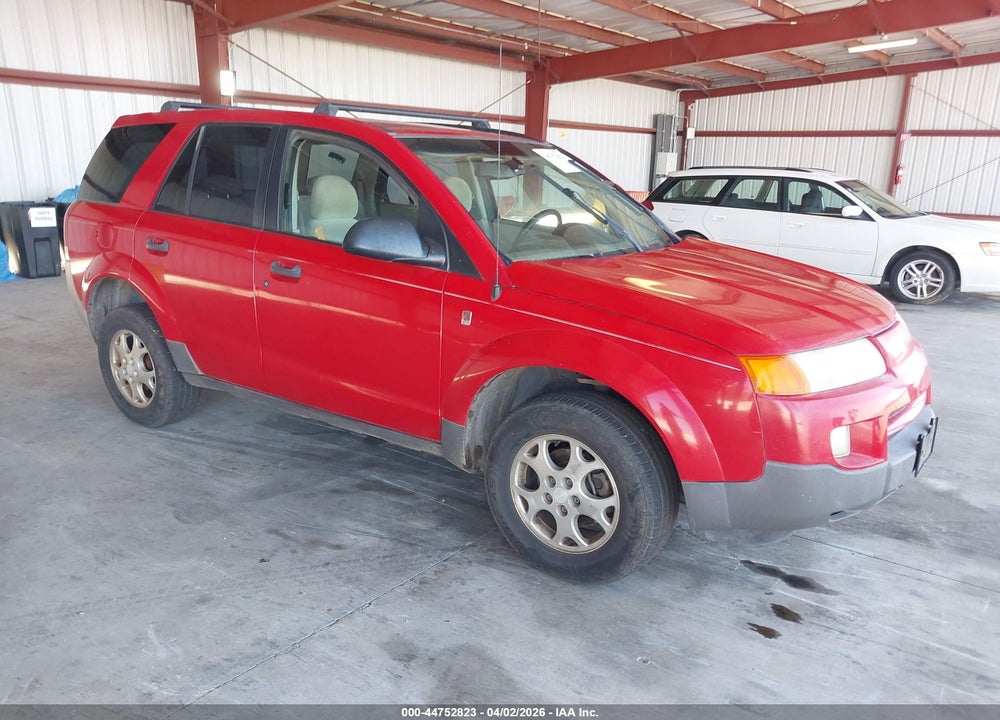 2002 SATURN VUE V6 VIN: 5GZCZ63B92S821171