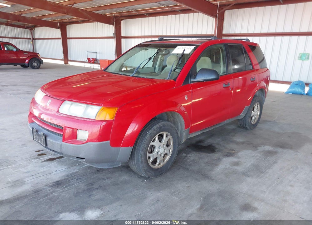 2002 SATURN VUE V6 VIN: 5GZCZ63B92S821171