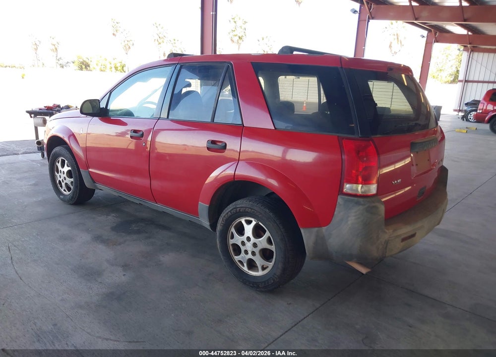 2002 SATURN VUE V6 VIN: 5GZCZ63B92S821171