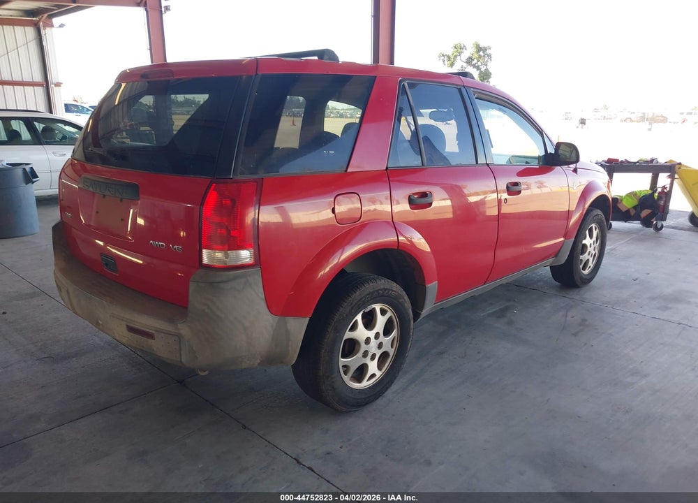2002 SATURN VUE V6 VIN: 5GZCZ63B92S821171
