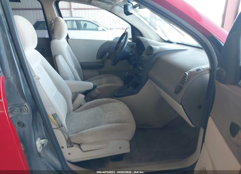 2002 SATURN VUE V6 VIN: 5GZCZ63B92S821171