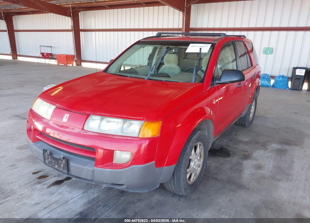 2002 SATURN VUE V6 VIN: 5GZCZ63B92S821171