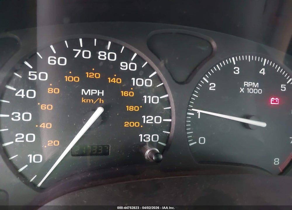 2002 SATURN VUE V6 VIN: 5GZCZ63B92S821171