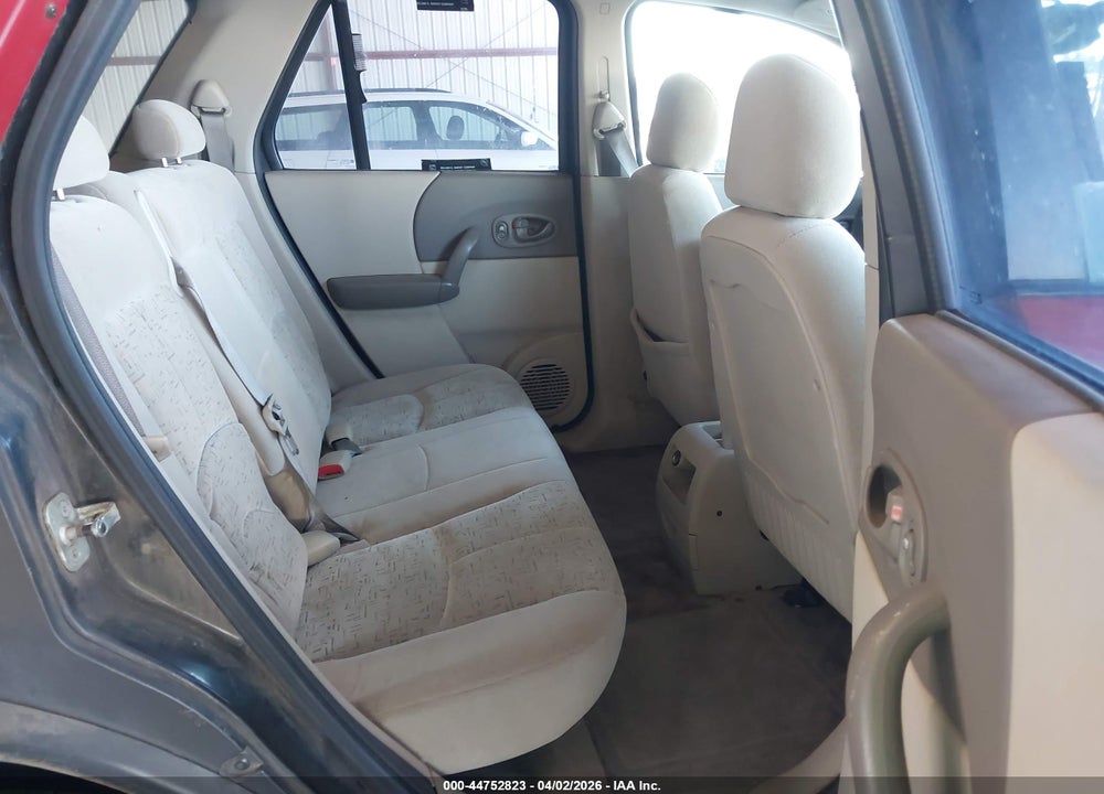 2002 SATURN VUE V6 VIN: 5GZCZ63B92S821171