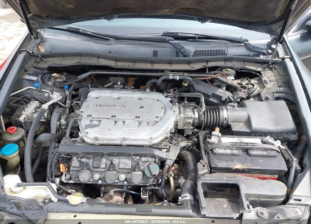 2008 HONDA ACCORD 3.5 EX-L VIN: 1HGCP36838A043911