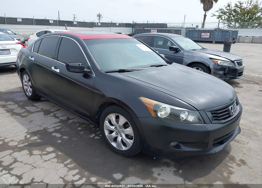 2008 HONDA ACCORD 3.5 EX-L VIN: 1HGCP36838A043911