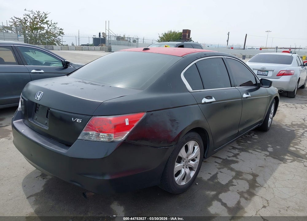 2008 HONDA ACCORD 3.5 EX-L VIN: 1HGCP36838A043911