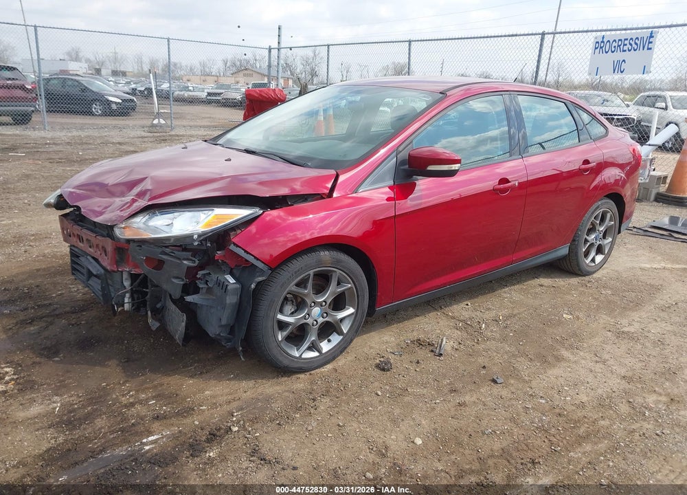 2013 FORD FOCUS SE VIN: 1FADP3F26DL188640