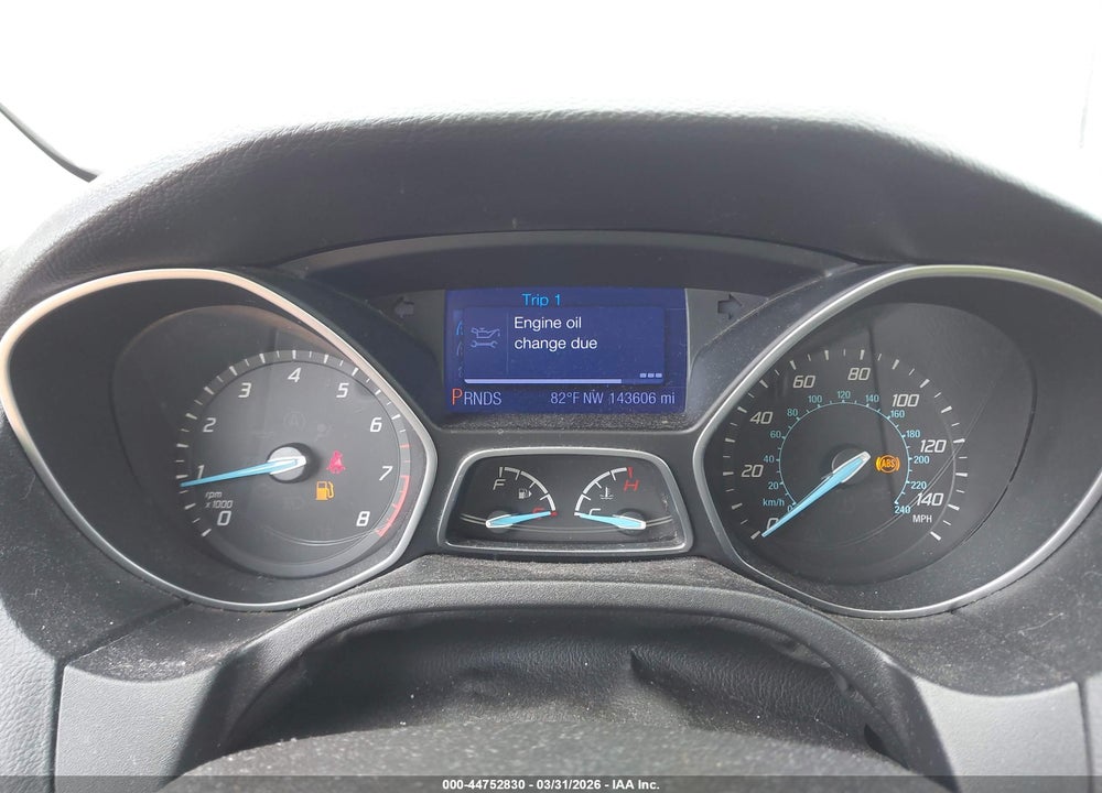 2013 FORD FOCUS SE VIN: 1FADP3F26DL188640