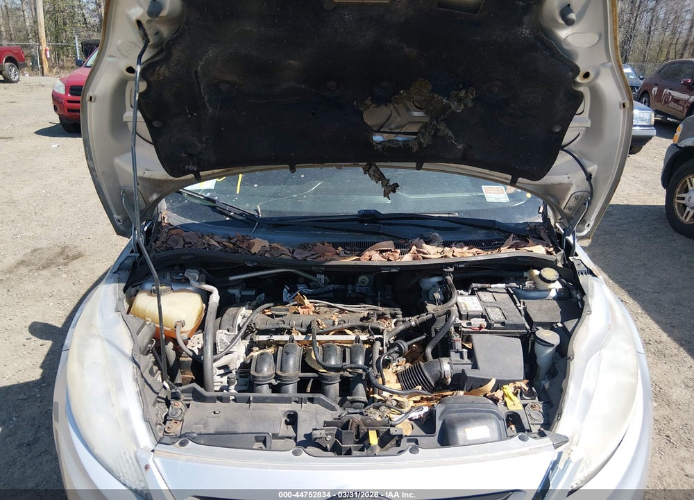 2012 FORD FIESTA SE VIN: 3FADP4EJ8CM162763