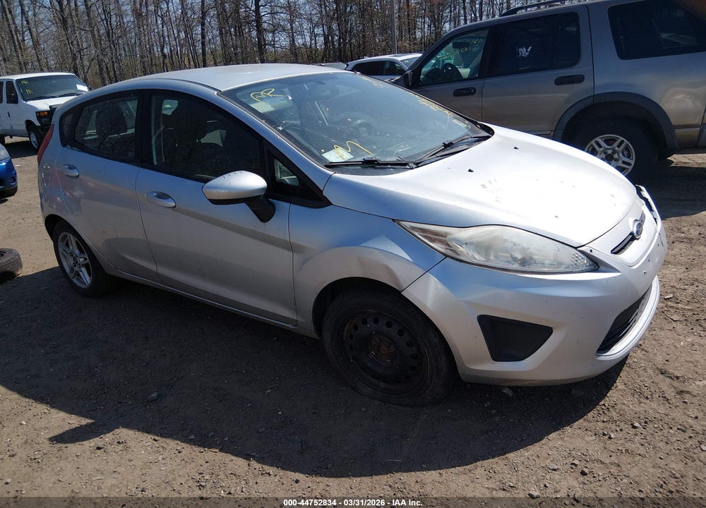 2012 FORD FIESTA SE VIN: 3FADP4EJ8CM162763