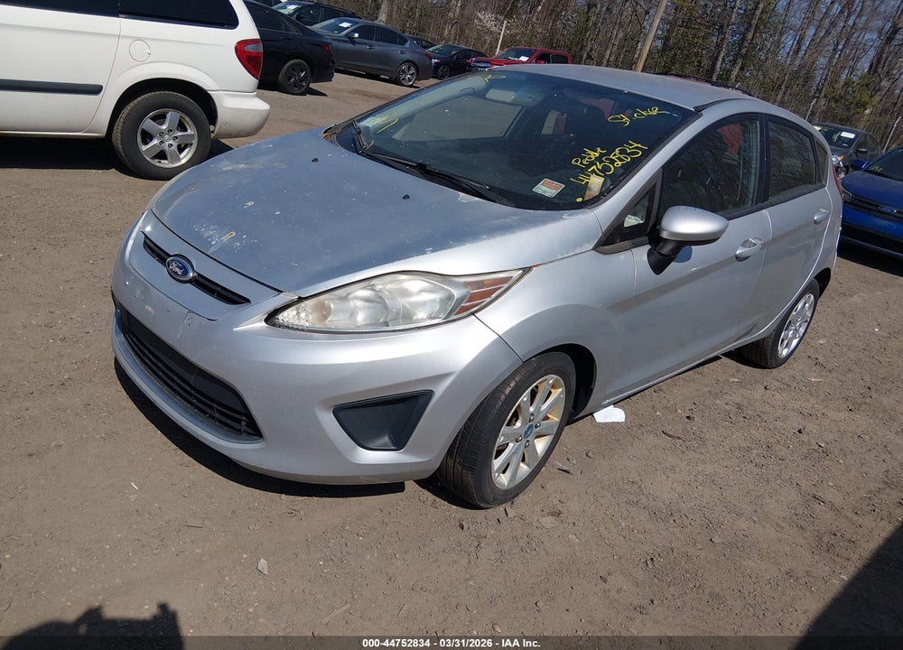 2012 FORD FIESTA SE VIN: 3FADP4EJ8CM162763