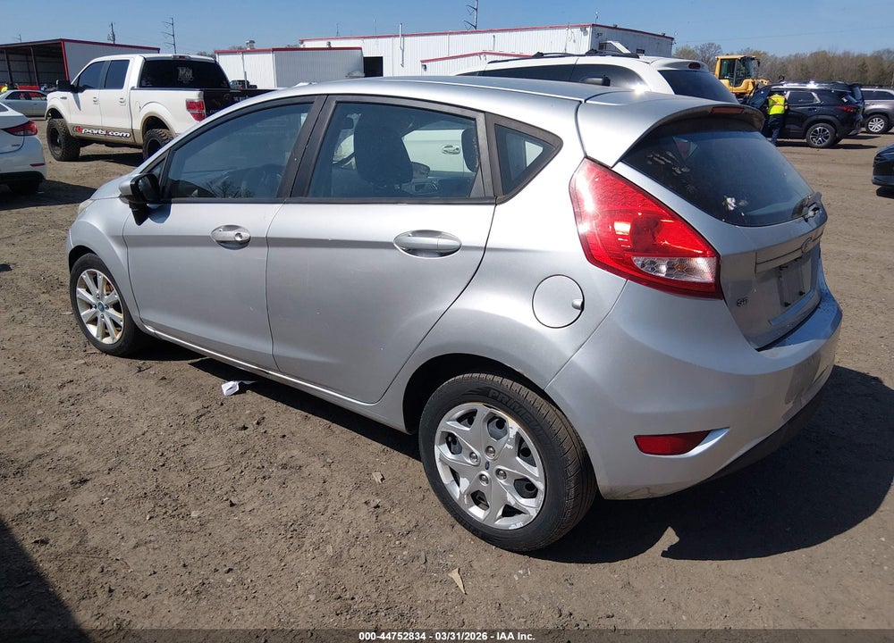 2012 FORD FIESTA SE VIN: 3FADP4EJ8CM162763