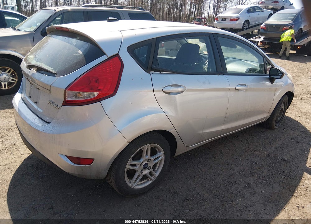 2012 FORD FIESTA SE VIN: 3FADP4EJ8CM162763