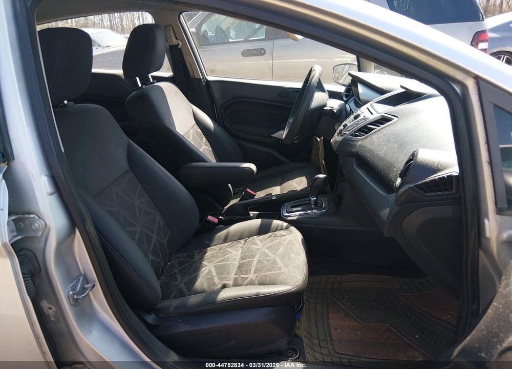 2012 FORD FIESTA SE VIN: 3FADP4EJ8CM162763