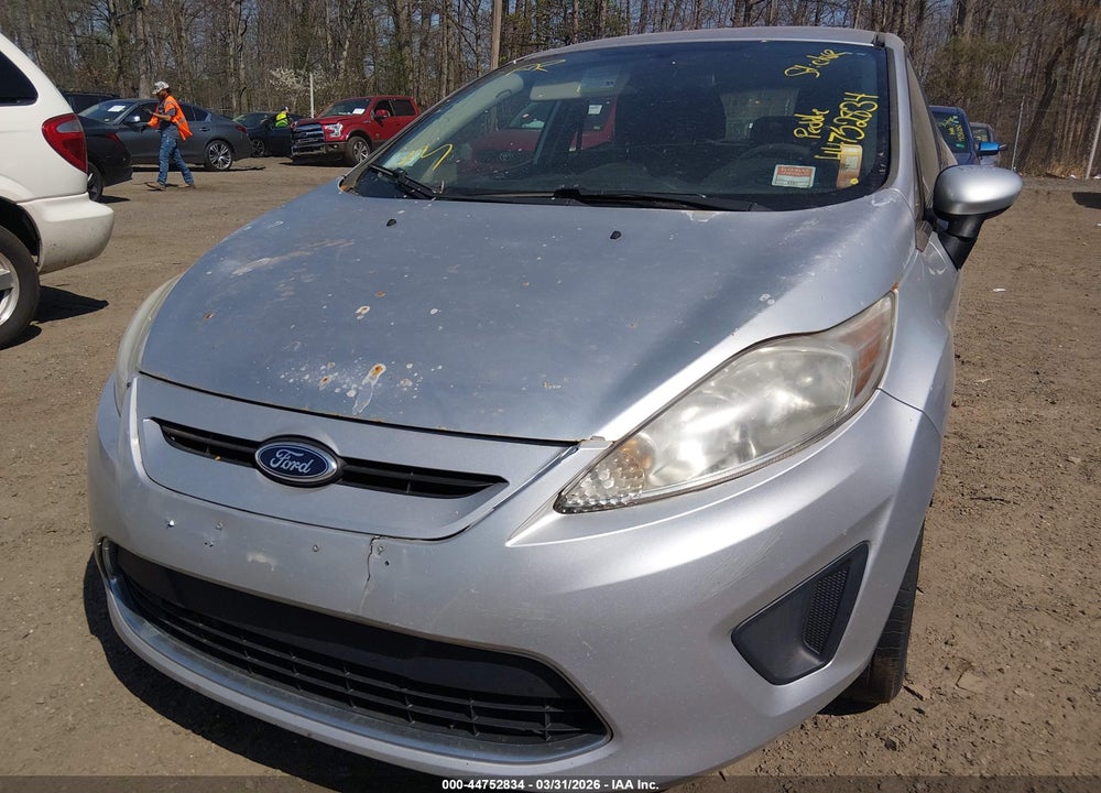 2012 FORD FIESTA SE VIN: 3FADP4EJ8CM162763