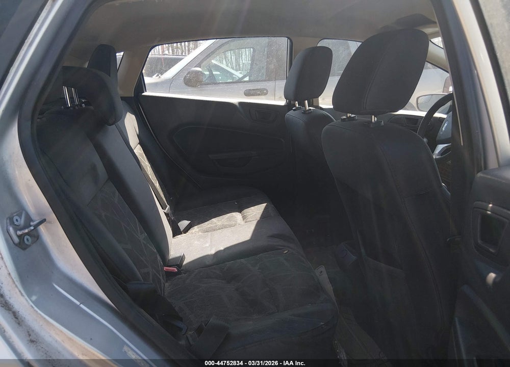 2012 FORD FIESTA SE VIN: 3FADP4EJ8CM162763