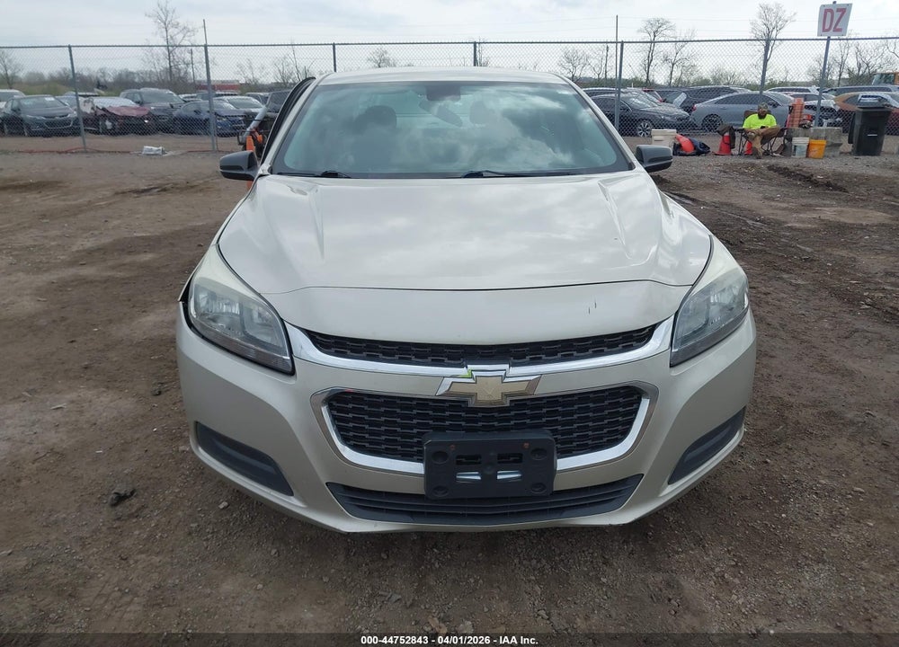 2015 CHEVROLET MALIBU LS VIN: 1G11B5SL0FF201303
