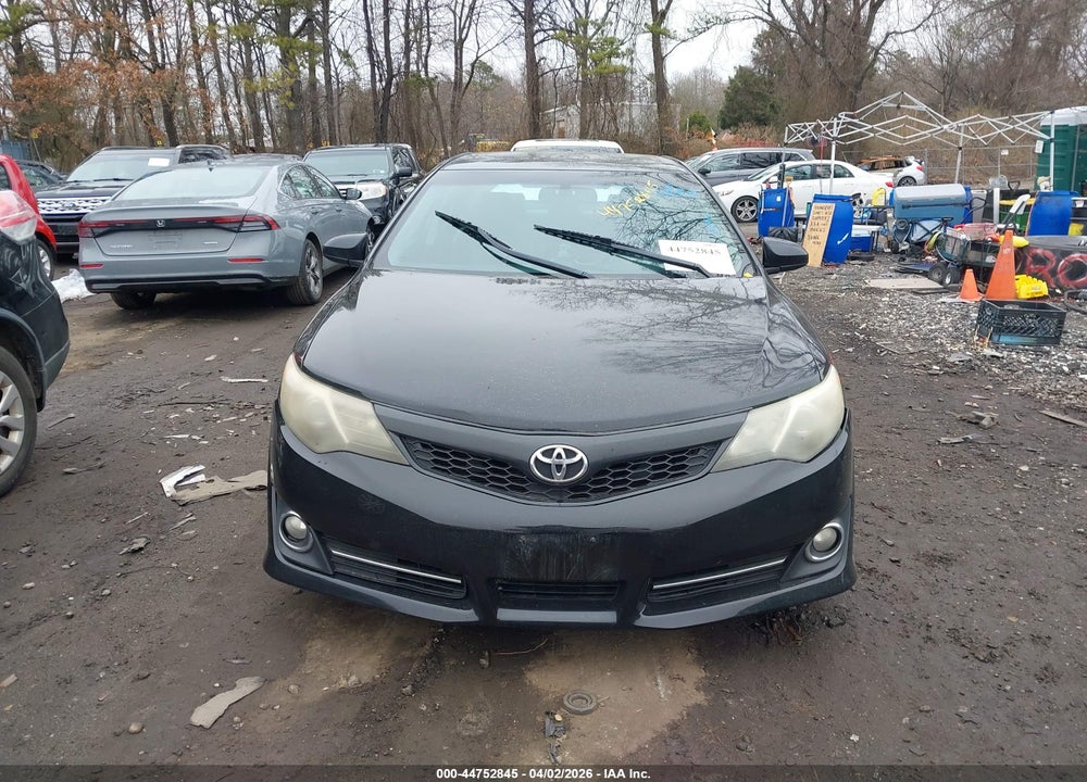 2012 TOYOTA CAMRY SE V6 VIN: 4T1BK1FK8CU001892