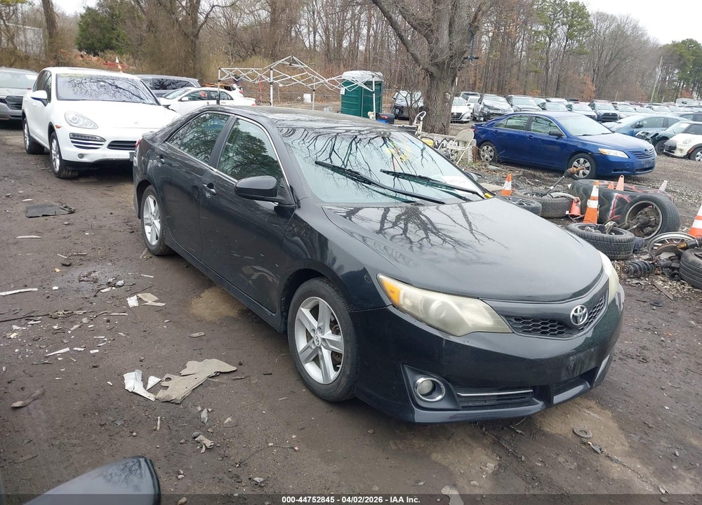 2012 TOYOTA CAMRY SE V6 VIN: 4T1BK1FK8CU001892