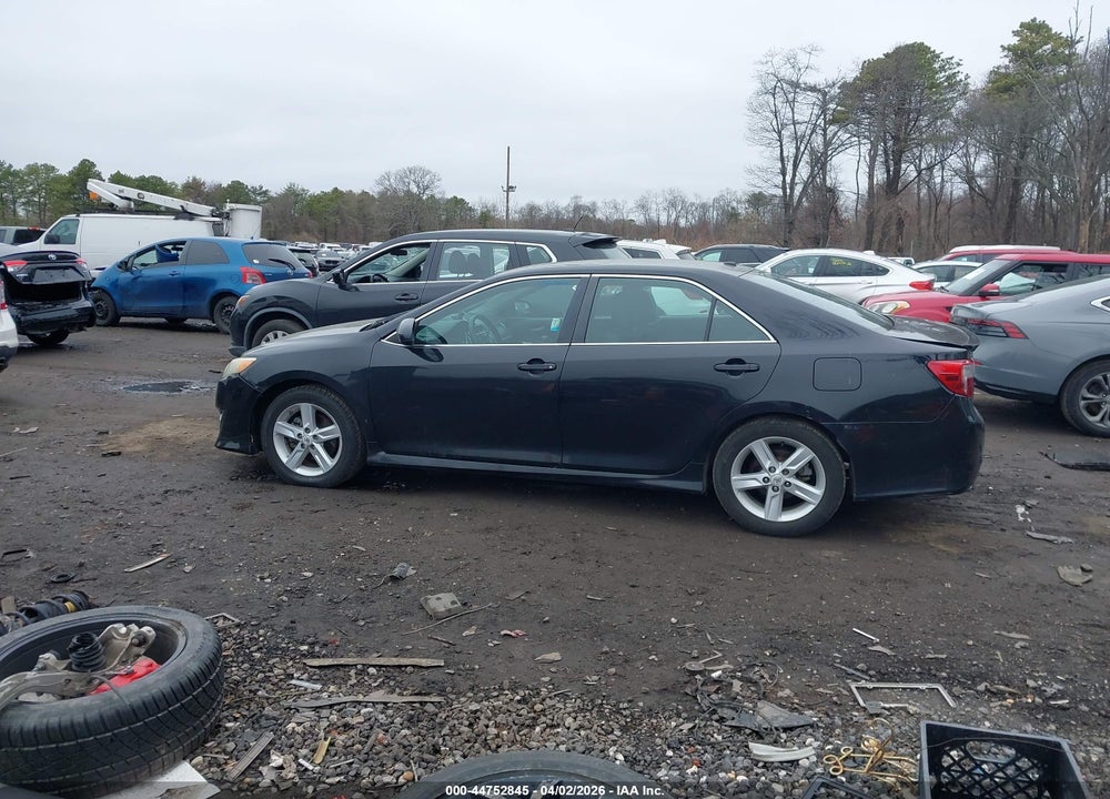 2012 TOYOTA CAMRY SE V6 VIN: 4T1BK1FK8CU001892