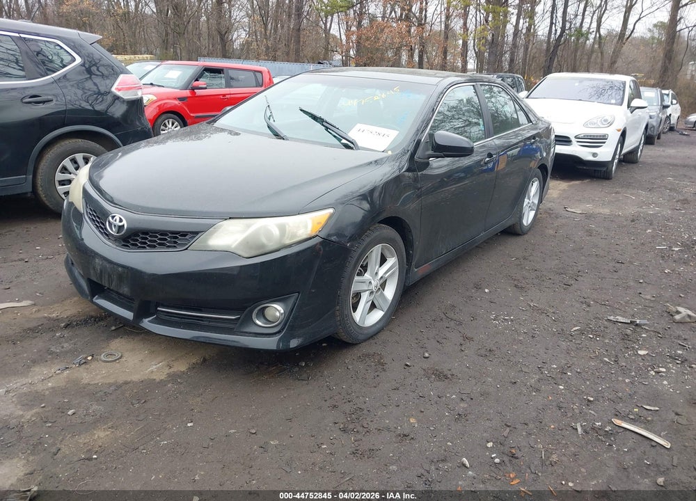2012 TOYOTA CAMRY SE V6 VIN: 4T1BK1FK8CU001892