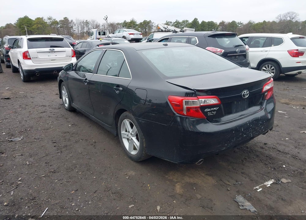 2012 TOYOTA CAMRY SE V6 VIN: 4T1BK1FK8CU001892