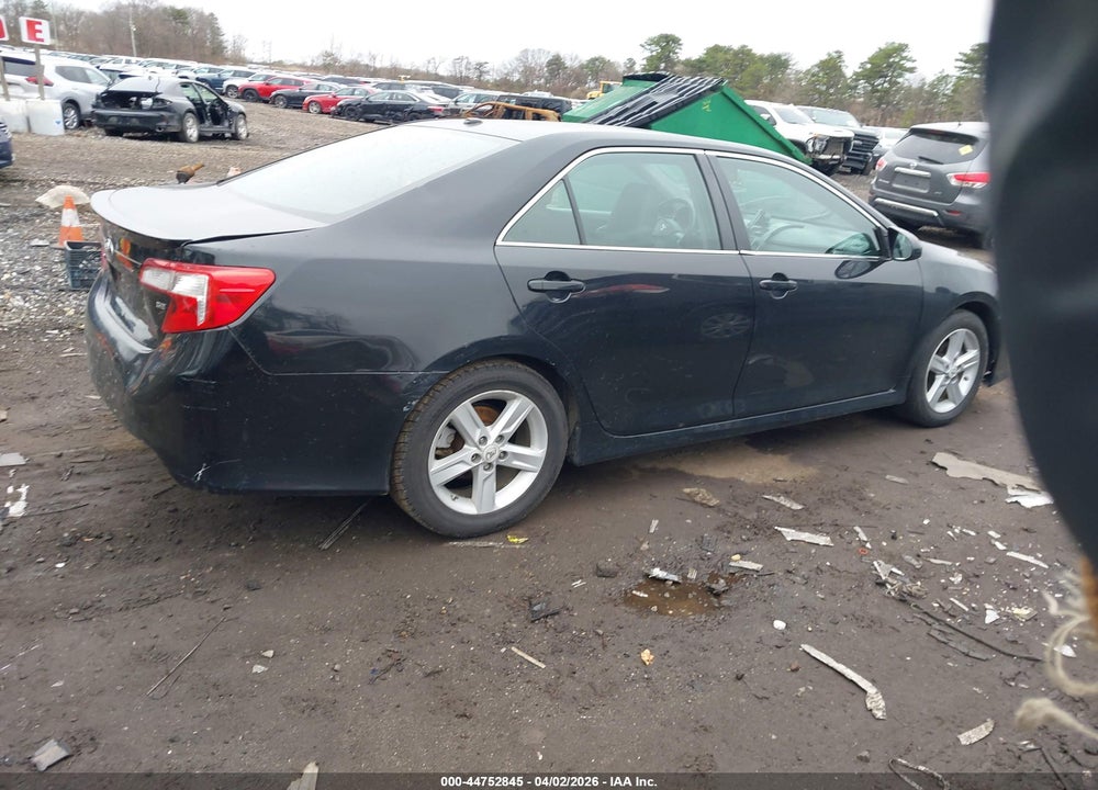 2012 TOYOTA CAMRY SE V6 VIN: 4T1BK1FK8CU001892
