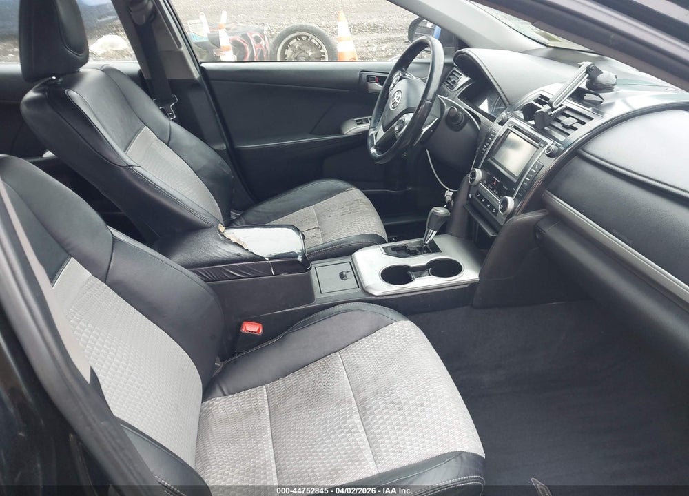 2012 TOYOTA CAMRY SE V6 VIN: 4T1BK1FK8CU001892