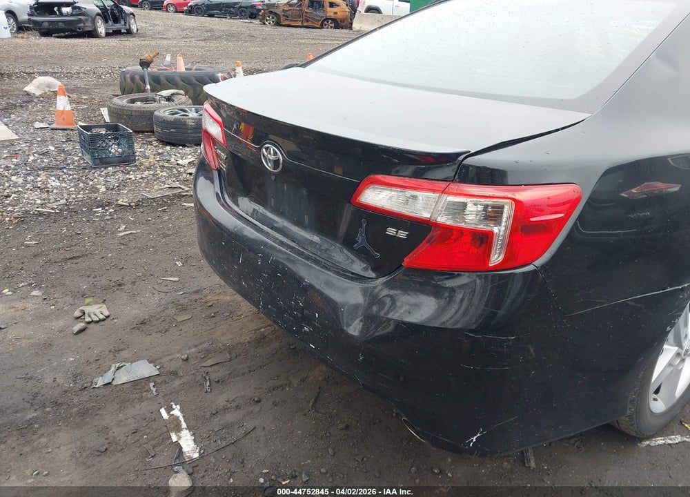 2012 TOYOTA CAMRY SE V6 VIN: 4T1BK1FK8CU001892