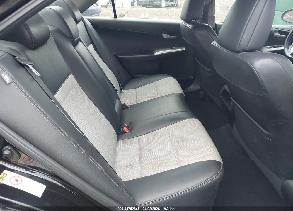 2012 TOYOTA CAMRY SE V6 VIN: 4T1BK1FK8CU001892