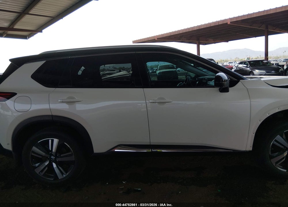 2021 NISSAN ROGUE PLATINUM FWD VIN: JN8AT3DC5MW104735