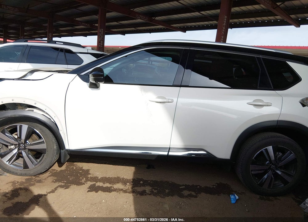 2021 NISSAN ROGUE PLATINUM FWD VIN: JN8AT3DC5MW104735