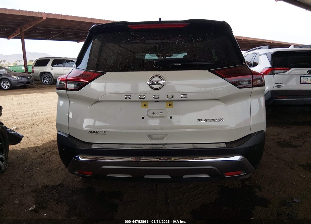 2021 NISSAN ROGUE PLATINUM FWD VIN: JN8AT3DC5MW104735