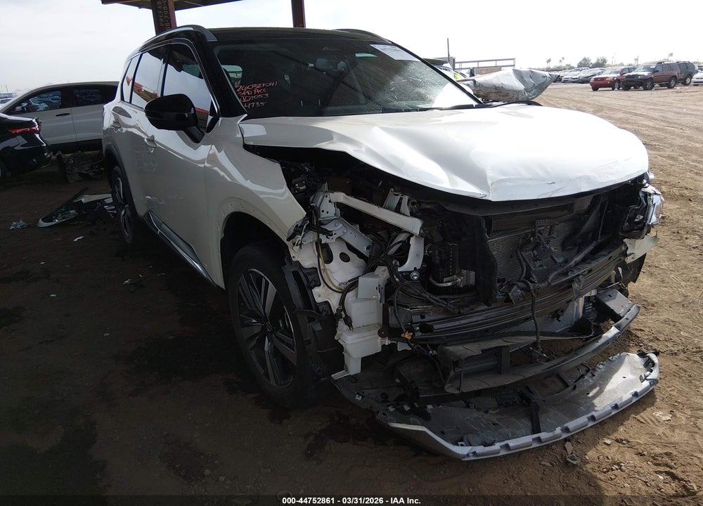 2021 NISSAN ROGUE PLATINUM FWD VIN: JN8AT3DC5MW104735