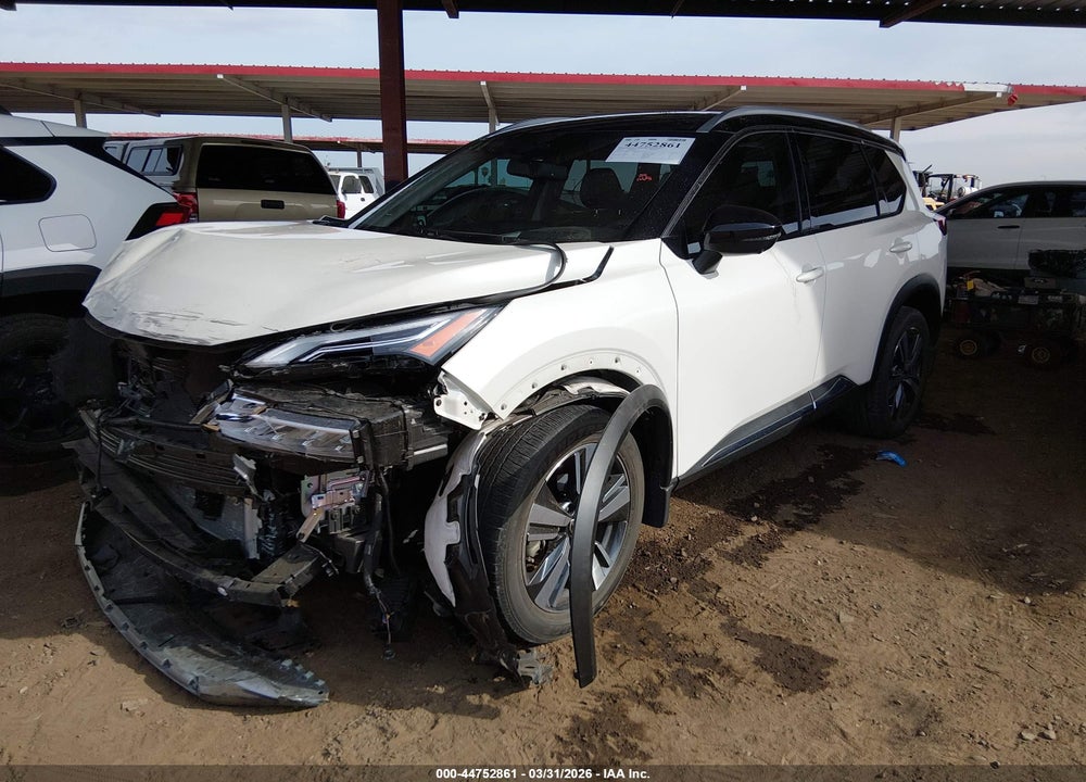 2021 NISSAN ROGUE PLATINUM FWD VIN: JN8AT3DC5MW104735