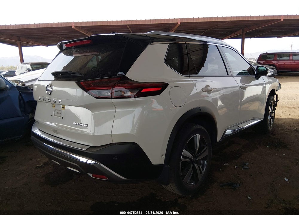 2021 NISSAN ROGUE PLATINUM FWD VIN: JN8AT3DC5MW104735