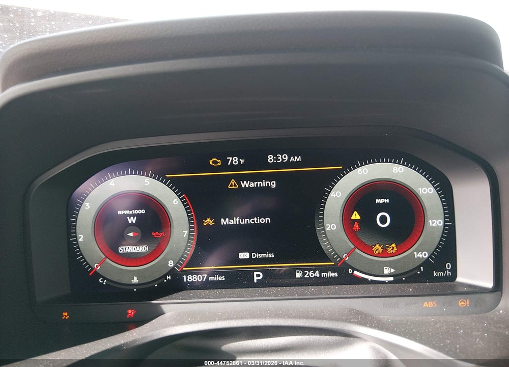2021 NISSAN ROGUE PLATINUM FWD VIN: JN8AT3DC5MW104735